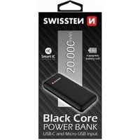 Swissten Black Core PowerBank