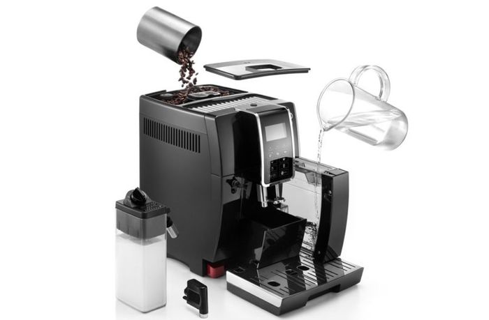 Používání automatického kávovaru DeLonghi ECAM 350.55.B