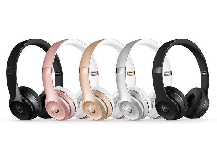 Beats by Dr. Dre Solo3 Wireless barevné varianty bezdrátových sluchátek