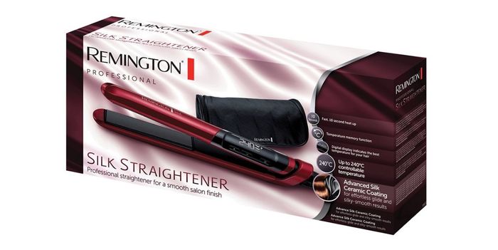 Balení žehličky na vlasy Remington S9600