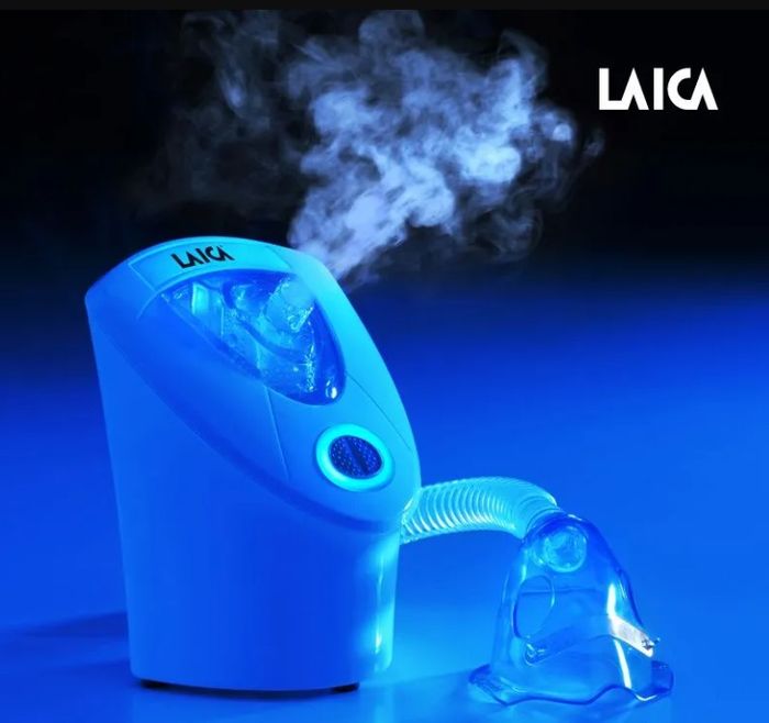 Ultrazvukový inhalátor Laica MD6026 recenze