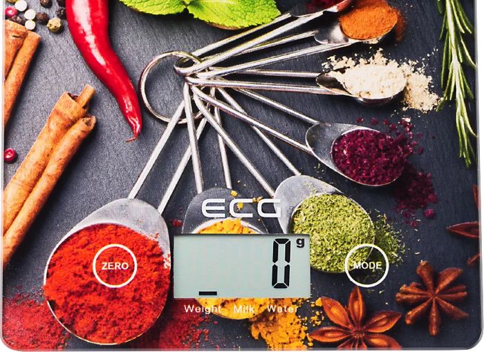 Displej a ovládání kuchyňské váhy ECG KV 117