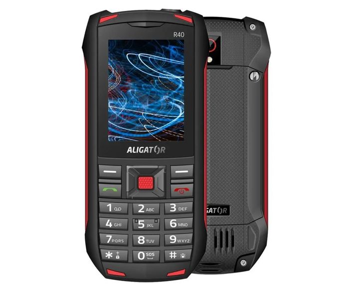 Odolný telefon Aligator R40 eXtremo recenze