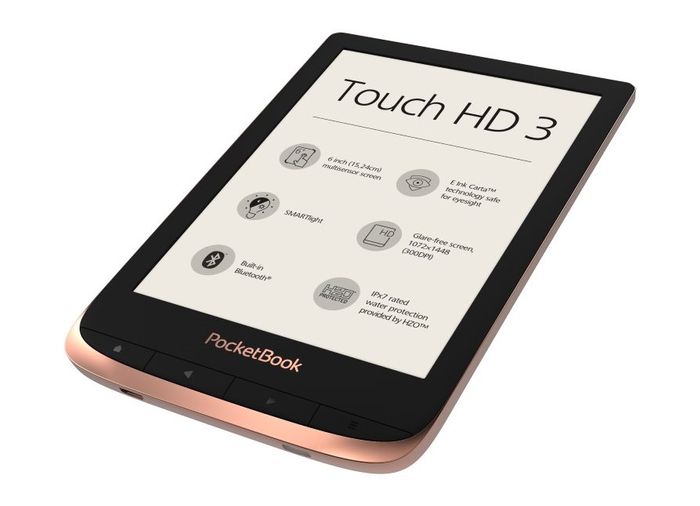 Čtečka knih PocketBook 632 Touch HD 3 recenze