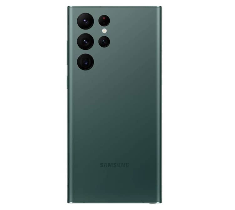 Samsung Galaxy S22 Ultra fotoaparát
