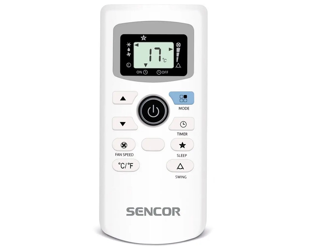 Sencor SAC MT9030C dálkový ovladač