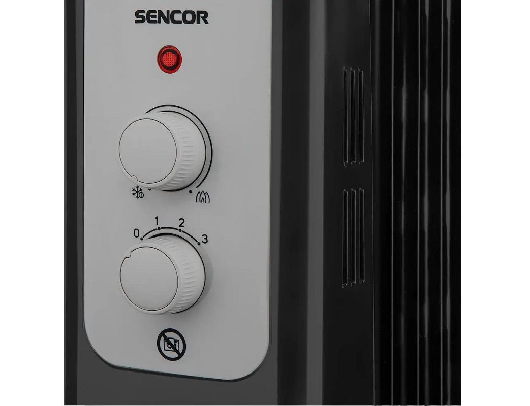 Sencor SOH 3311BK ovládání