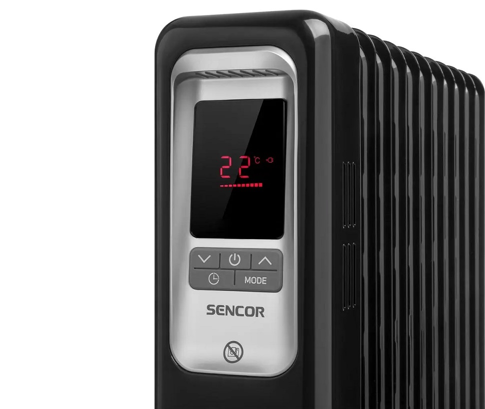 Sencor SOH 6111BK ovládání
