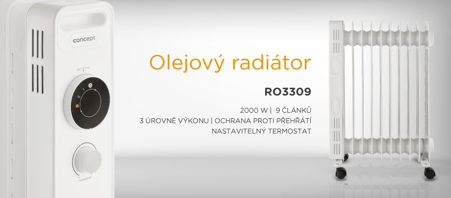 Olejový radiátor Concept RO3309