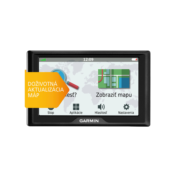 Recenze navigace Garmin Drive 50 LMT