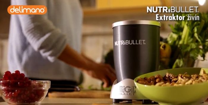 Delimano Nutribullet 600 extraktor živin