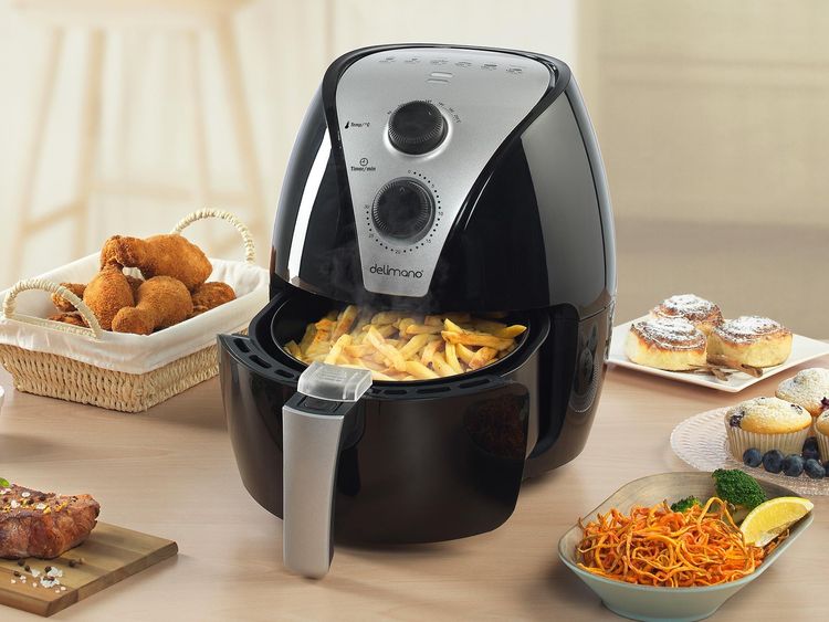 Horkovzdušná fritéza Delimano Air Fryer recenze