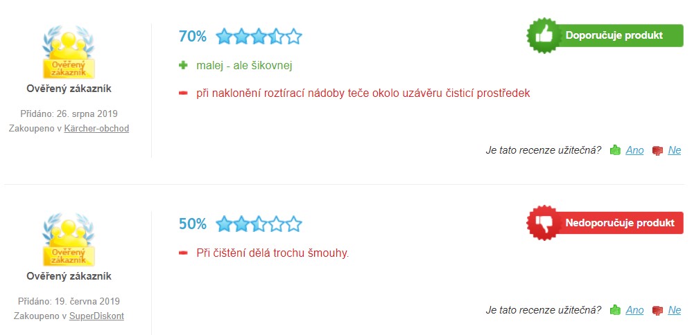 Recenze a zkušenosti s akumulátorovým čističem oken Kärcher WV 6 Plus