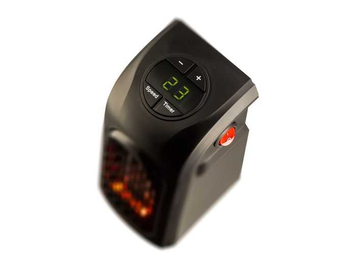 Přenosný ohřívač Rovus Handy Heater s přehledným LCD displejem
