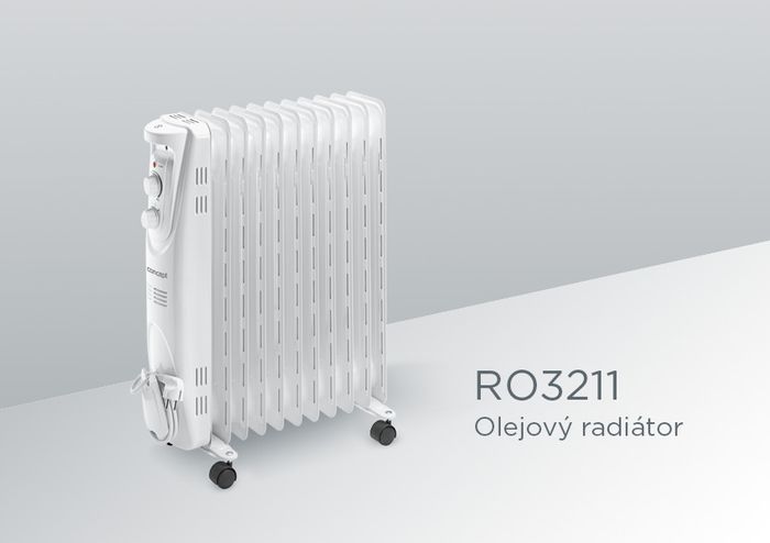Olejový radiátor Concept RO 3211