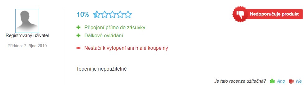 Recenze a zkušenosti s teplovzdušným ventilátorem Rovus Handy