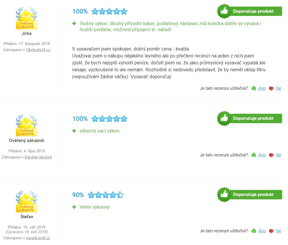 Recenze a zkušenosti s vysavačem Kärcher WD 6 P Premium