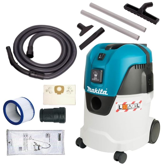 Makita VC 2512 L příslušenství