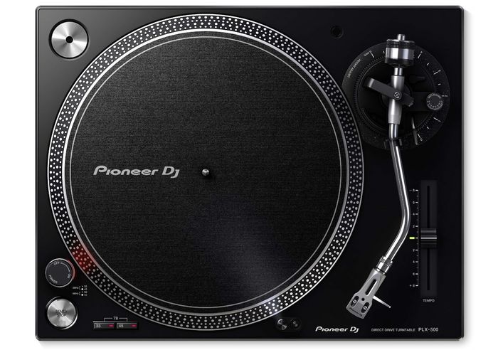 Pioneer PLX-500 recenze