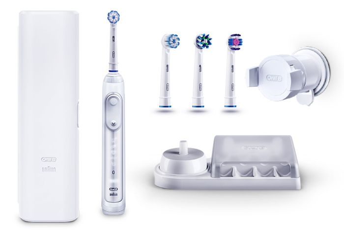 Příslušenství k oscilačně-rotačnímu zubnímu kartáčku Oral-B Genius 10000N White