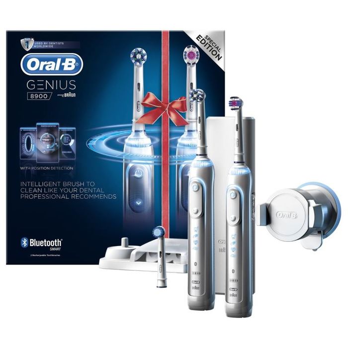 Oral-B Genius Series 8900 Cross Action recenze