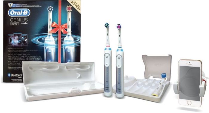 Oral-B Genius Series 8900 Cross Action příslušenství