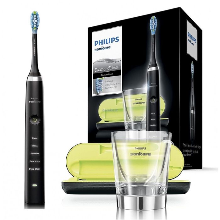 Philips Sonicare DiamondClean Black HX9352/04 recenze