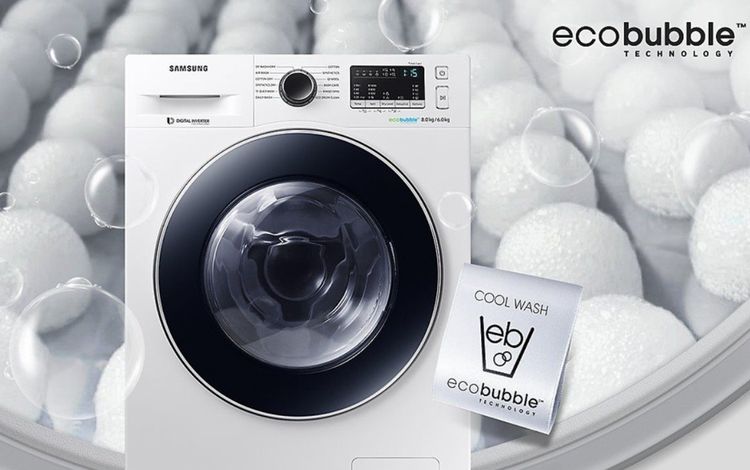 Samsung WD80M4A43JW EcoBubble