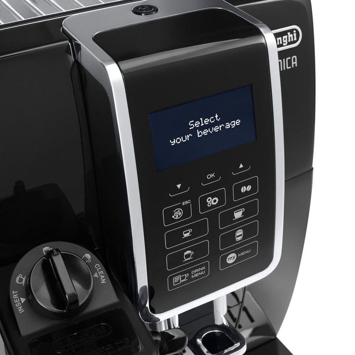 DeLonghi ECAM 350.55.B ovládání