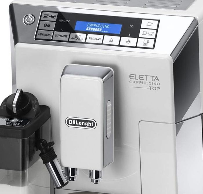 DeLonghi ECAM 45.760.W ovládání