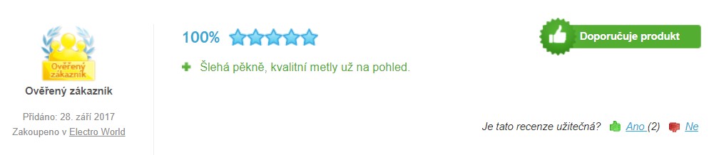 Recenze a zkušenosti s ručním mixérem Philips HR 3740/00