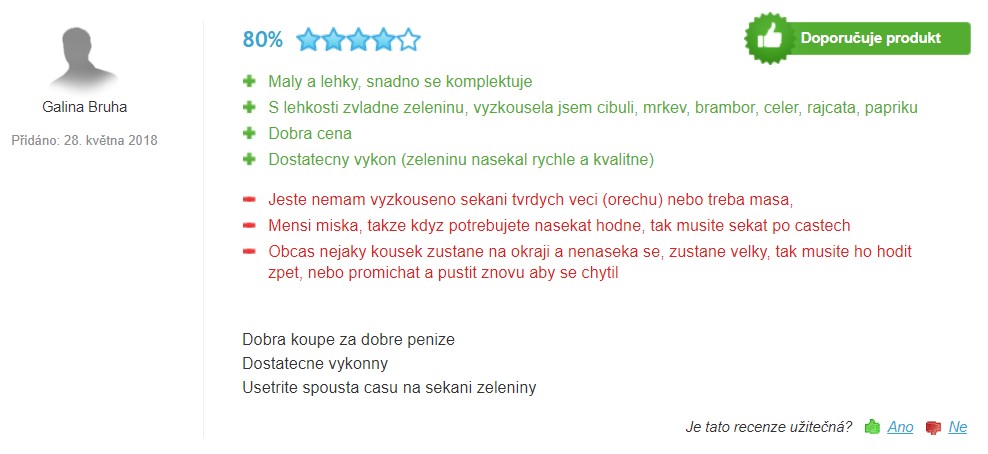 Recenze a zkušenosti s Rovus Delimano Joy