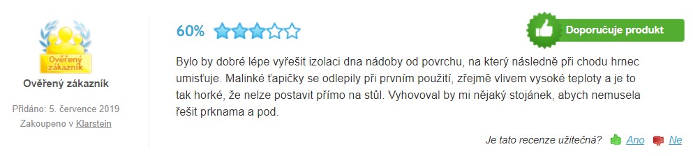 Recenze a zkušenosti s parním odšťavňovačem Klarstein Applebee