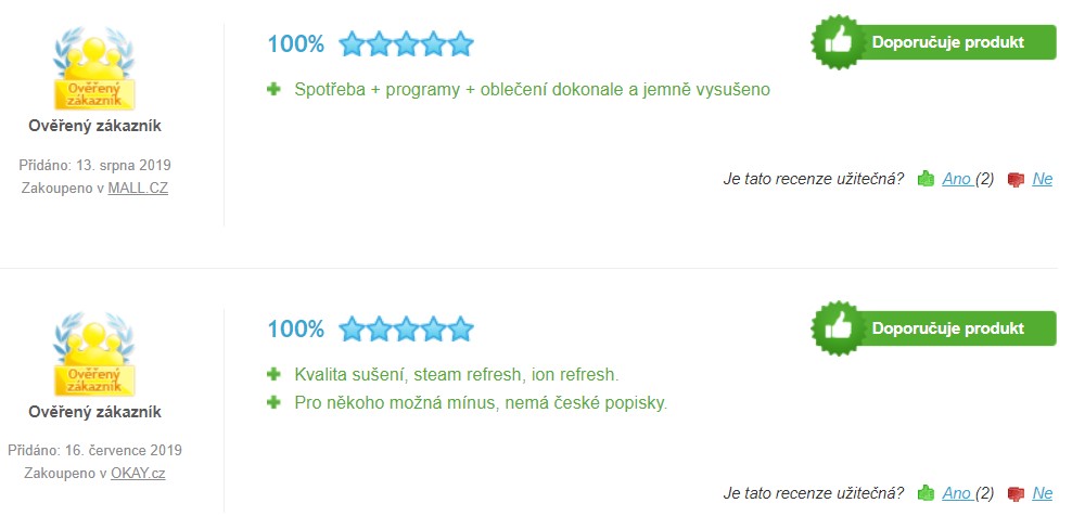 Recenze a zkušenosti se sušičkou Gorenje DA83ILS/I