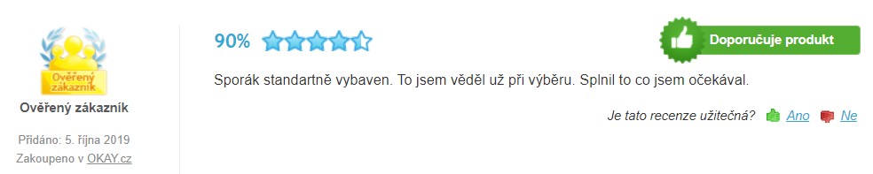 Recenze a zkušenosti s plynovým sporákem Mora P 140 AW