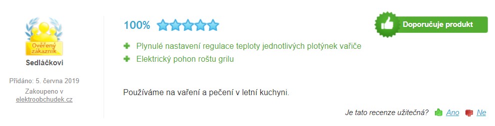 Recenze a zkušenosti s elektrickou troubou Orava EC-391