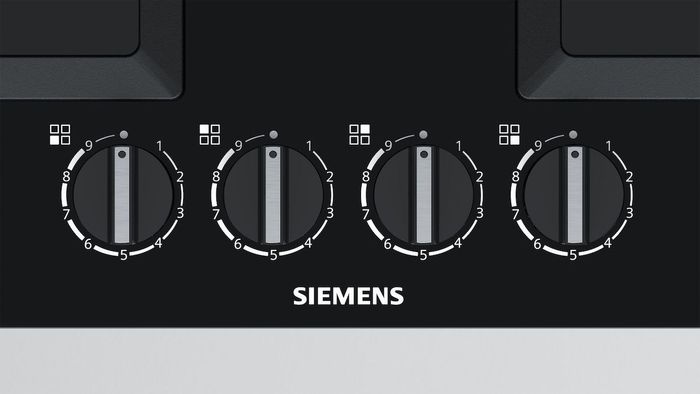 Siemens EP 6A6HB20 otočné knoflíky