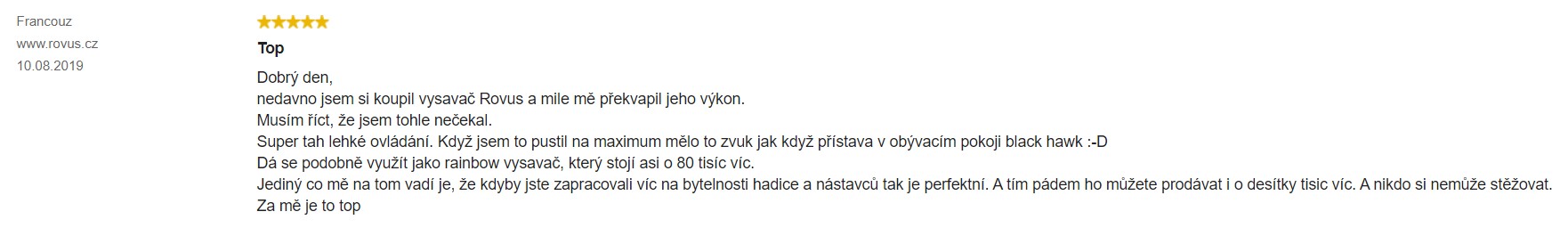 Recenze a zkušenosti s Vysavačem na suché a mokré vysávání Victor