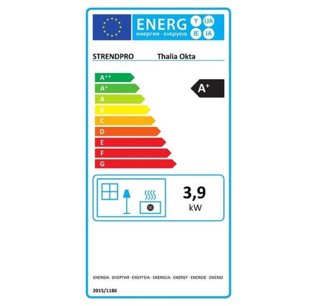 Thalia Okta M energetický štítek