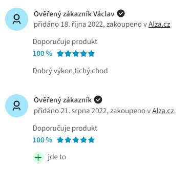 Recenze a zkušenosti s ohřívačem Elíz EWH 220 ERP