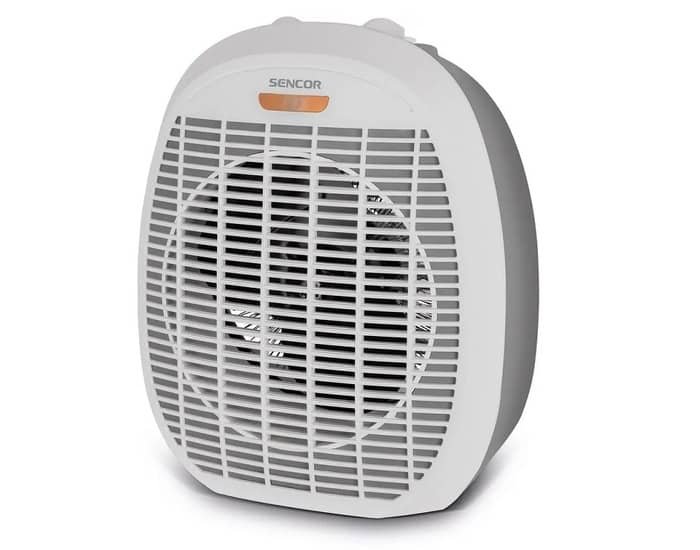 Horkovzdušný ventilátor Sencor SFH 7017WH