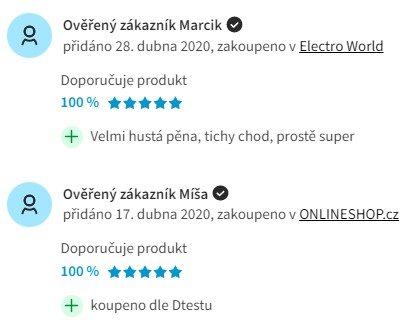 Recenze a zkušenosti s napěňovačem mléka Orava MF-401