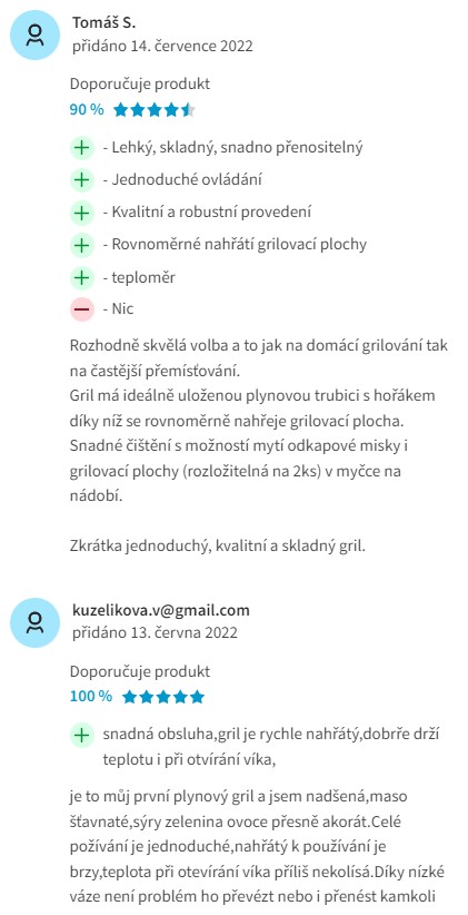 Recenze a zkušenosti s plynovým grilem Campingaz Attitude 2go