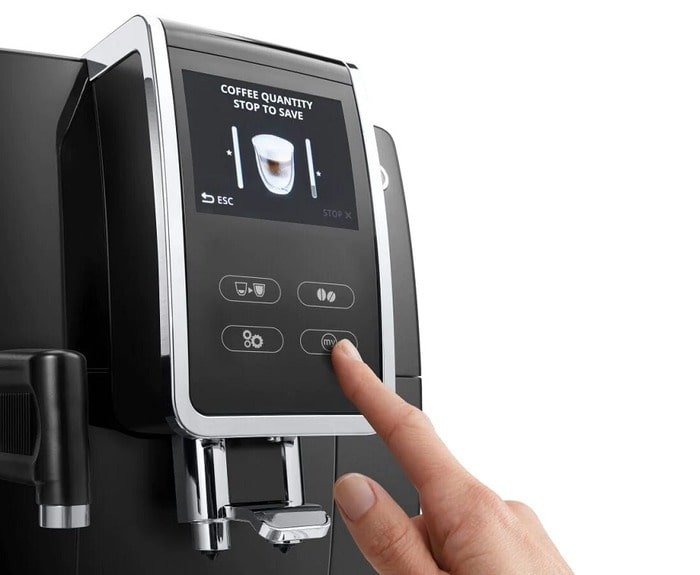 DeLonghi ECAM 370.70.B ovládání