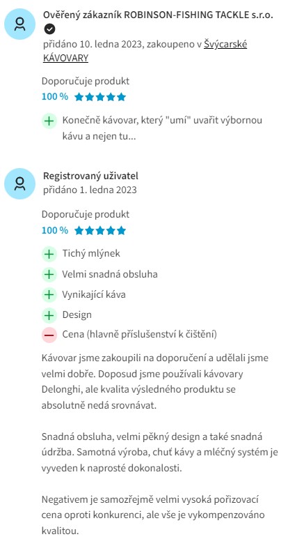 Recenze a zkušenosti s automatickým kávovarem Jura E8