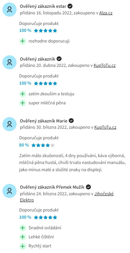 Recenze a zkušenosti s automatickým kávovarem Nivona NICR 520