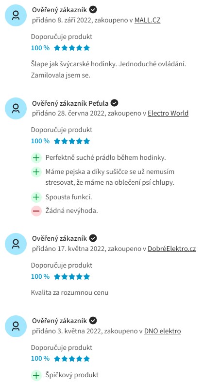 Recenze a zkušenosti se sušičkou prádla AEG AbsoluteCare T8DBG48WC