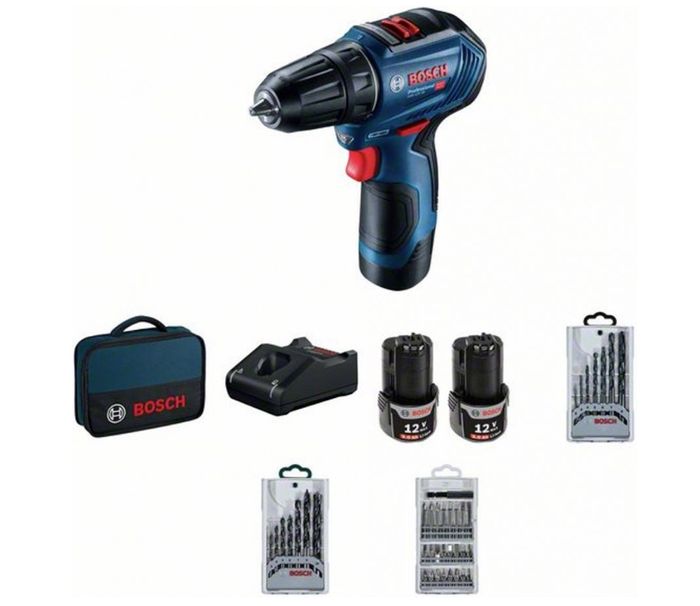 Bosch GSR 12V-30 příslušenství