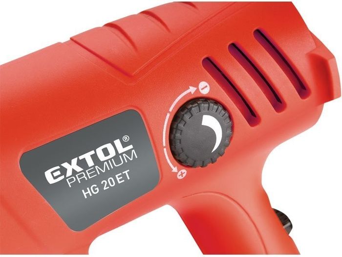 Extol Premium 8894801 HG 20 ET regulace teploty
