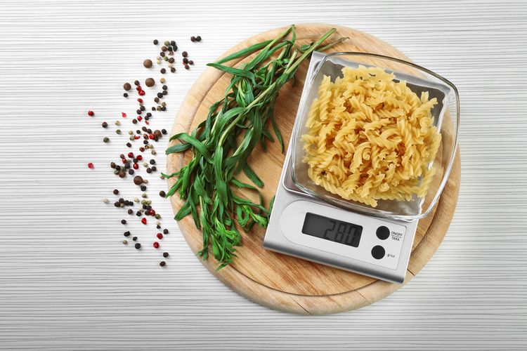 Digitální kuchyňské váhy